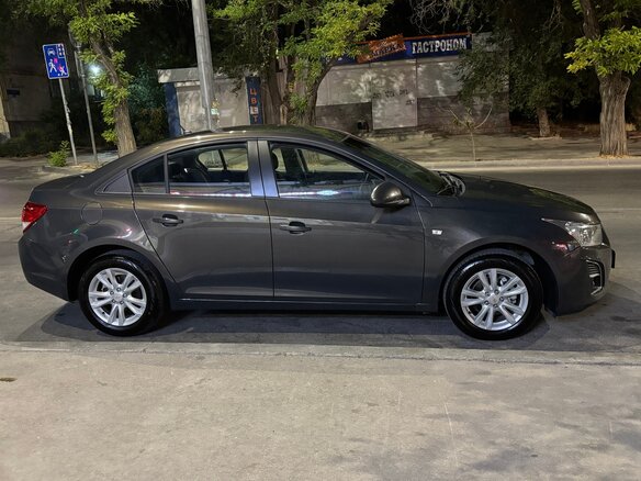 2013 Chevrolet Cruze I Рестайлинг, серый, 1450000 рублей - вид 11