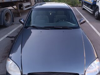 2000 Hyundai Sonata IV (EF), серый, 340000 рублей, вид 4