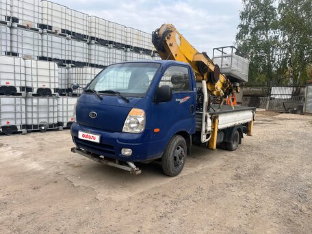 2011 Kia Bongo, синий, 3600000 рублей, вид 1