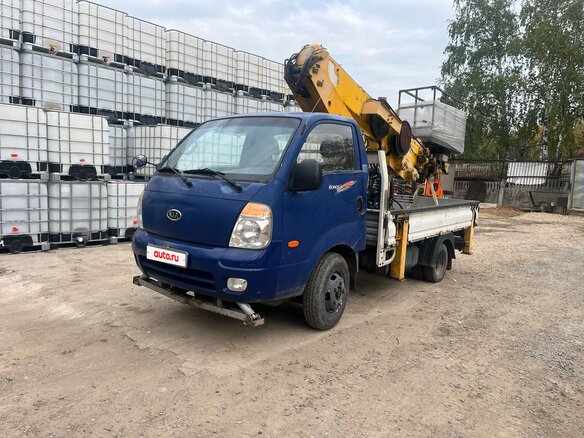 2011 Kia Bongo, синий, 3600000 рублей