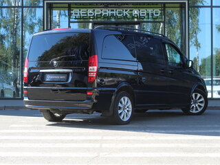 2011 Mercedes-Benz Viano L1 I (W639) Рестайлинг, чёрный, 2230000 рублей, вид 3