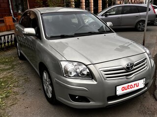 2007 Toyota Avensis II Рестайлинг, зелёный, 745000 рублей, вид 4