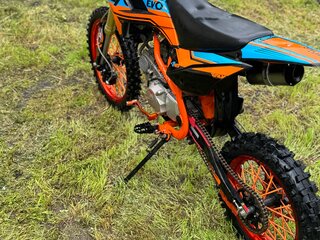 2024 Kayo Evolution YX140EM, чёрный, 85000 рублей, вид 4