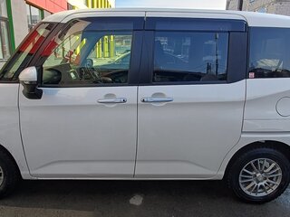 2021 Toyota Roomy I Рестайлинг, белый, 1250000 рублей, вид 2