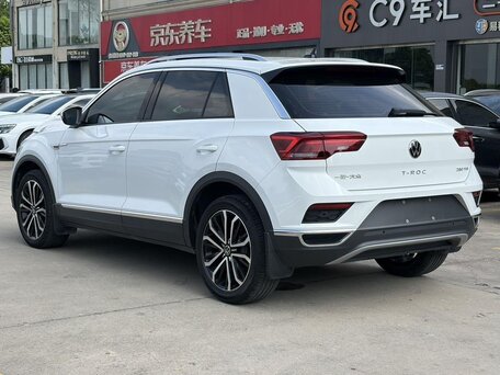 2022 Volkswagen T-Roc I (China Market), белый, 1600000 рублей, вид 3