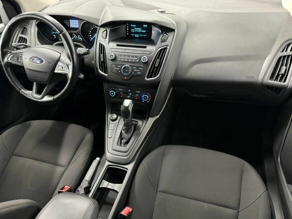 2017 Ford Focus III Рестайлинг, чёрный - вид 15