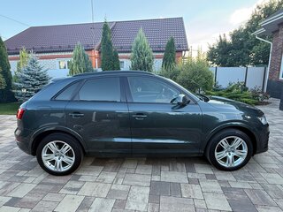 2017 Audi Q3 I (8U) Рестайлинг, зелёный, 2300000 рублей, вид 4
