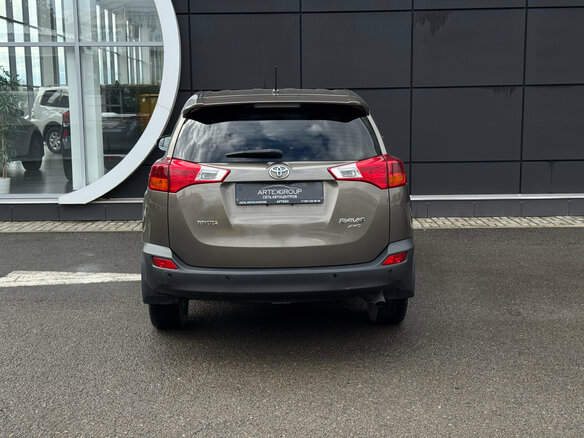 2013 Toyota RAV4 IV (XA40), коричневый, 1682000 рублей - вид 7