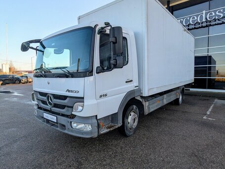 2012 Mercedes-Benz Atego, белый, 3490000 рублей, вид 1