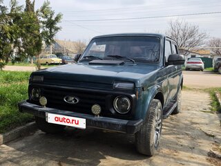 2001 Lada (ВАЗ) 2121 (4x4) I Рестайлинг, зелёный, 260000 рублей, вид 1