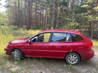 2003 Kia Rio I Рестайлинг, красный, 140000 рублей, вид 4