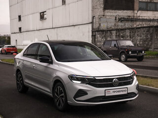 2021 Volkswagen Polo VI, белый, 1849000 рублей, вид 5