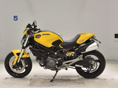 2012 Ducati Monster 696, жёлтый, 380000 рублей, вид 1
