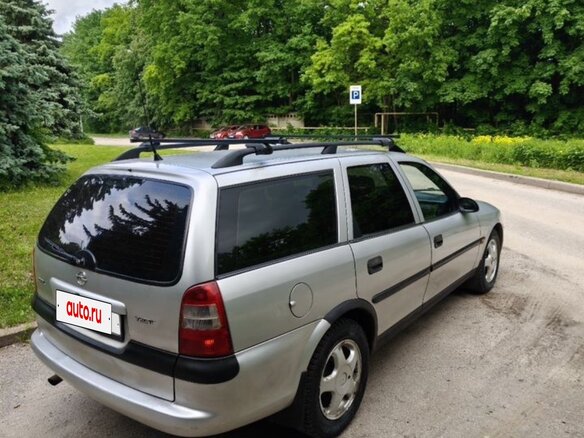 1998 Opel Vectra B, серебристый - вид 5
