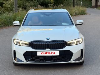 2022 BMW 3 серии 320d VII (G2x) Рестайлинг, белый, 5650000 рублей, вид 4