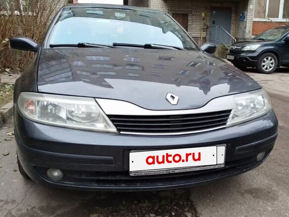 2001 Renault Laguna II, серый, 350000 рублей - вид 11