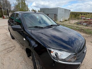 2025 Lada (ВАЗ) Granta Euro-2 I Рестайлинг, чёрный, 700000 рублей, вид 1