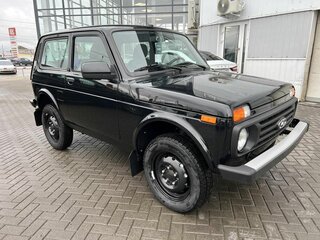 2026 Lada (ВАЗ) Niva Legend I, чёрный, 1099000 рублей, вид 3