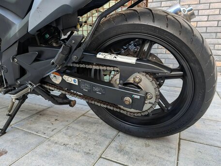 2010 Honda CBF 1000, серебристый, 569000 рублей, вид 2