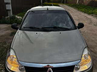 2008 Renault Symbol ll, бежевый, 425000 рублей, вид 2