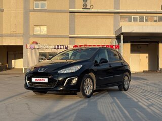 2011 Peugeot 308 I Рестайлинг, чёрный, 475000 рублей, вид 1