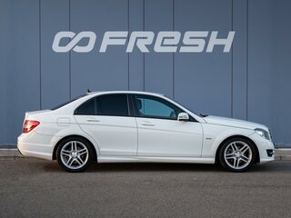2011 Mercedes-Benz C-Класс 200 III (W204) Рестайлинг, белый, 1270000 рублей, вид 5