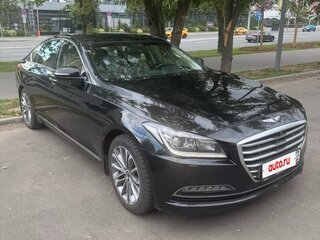 2014 Hyundai Genesis II, чёрный, 1600000 рублей, вид 5