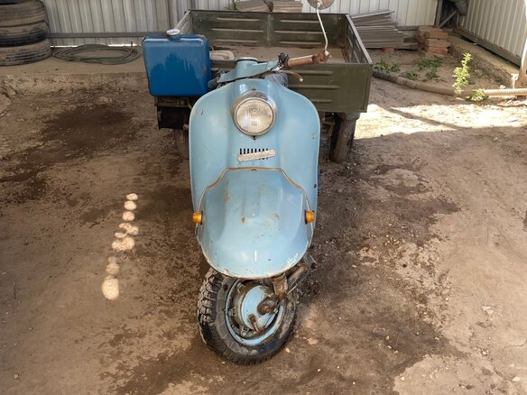 1985 ТМЗ (Туламашзавод) 5.952, голубой, 25000 рублей