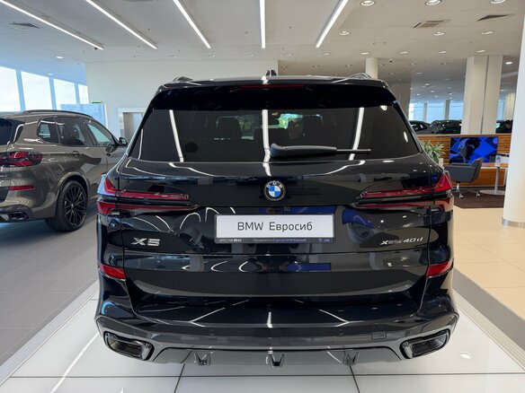 2026 BMW X5 40d IV (G05/G18) Рестайлинг, чёрный - вид 5