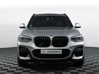 2019 BMW X3 20d xDrive III (G01), серый, 3700000 рублей, вид 2