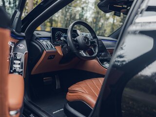 2022 Mercedes-Benz S-Класс 400 d 4MATIC VII (W223), чёрный, 11499000 рублей, вид 3