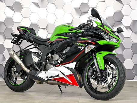 2022 Kawasaki ZX-6R Ninja, зелёный, 1149000 рублей, вид 1