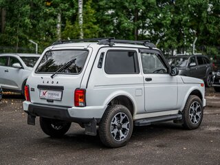 2024 Lada (ВАЗ) Niva Legend I, белый, 842000 рублей, вид 2