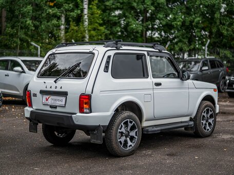 2024 Lada (ВАЗ) Niva Legend I, белый, 842000 рублей, вид 2