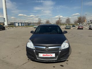 2009 Opel Astra H Рестайлинг, серый, 450000 рублей, вид 2