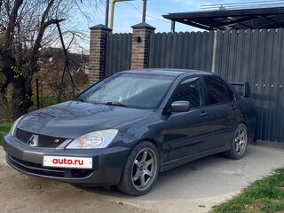 2006 Mitsubishi Lancer IX Рестайлинг, серый, 870000 рублей, вид 2