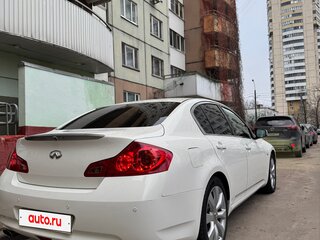 2012 Infiniti G25 IV, белый, 1550000 рублей, вид 5