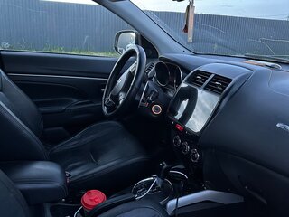2012 Mitsubishi ASX I, чёрный, 1200000 рублей, вид 5