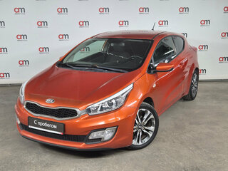 2013 Kia Ceed II, оранжевый, 799000 рублей, вид 3