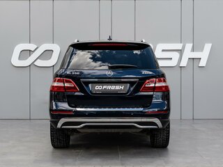 2013 Mercedes-Benz M-Класс 350 III (W166), синий, 1998000 рублей, вид 4