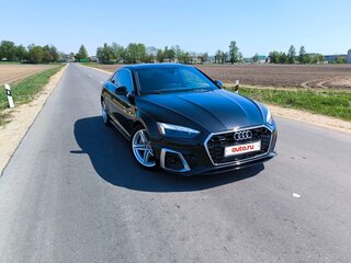 2019 Audi A5 45 TFSI II (F5) Рестайлинг, чёрный, 2419787 рублей, вид 1