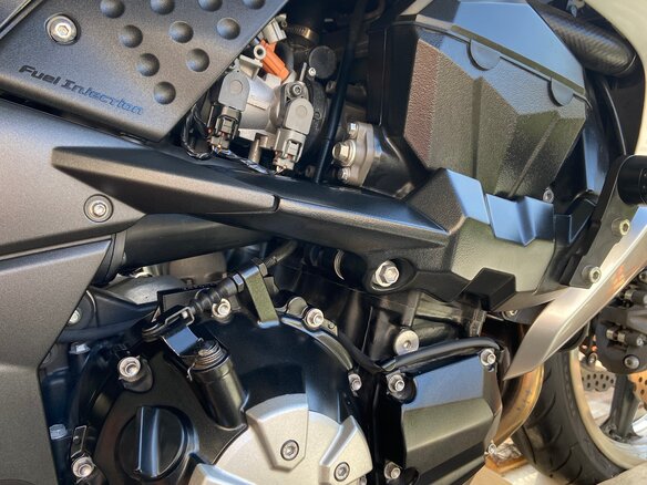 2009 Kawasaki Z 1000, серебристый, 715000 рублей - вид 23