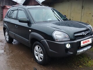 2008 Hyundai Tucson I, зелёный, 850000 рублей, вид 1
