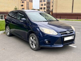 2012 Ford Focus III, синий, 620000 рублей, вид 2