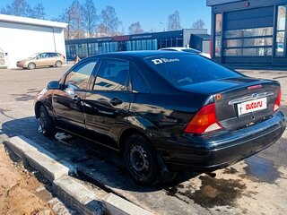 2005 Ford Focus I Рестайлинг, чёрный, 125000 рублей, вид 1