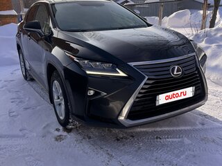 2016 Lexus RX 200t IV, чёрный, 3800000 рублей, вид 1