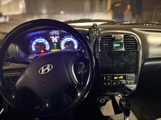 2006 Hyundai Sonata ТагАЗ IV (EF) Рестайлинг, серебристый, 390000 рублей, вид 3