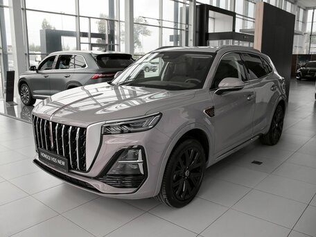 Hongqi HS5 I Рестайлинг