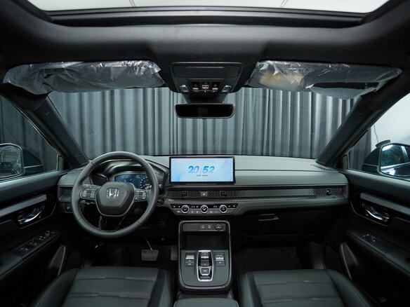 2026 Honda CR-V VI, чёрный - вид 6