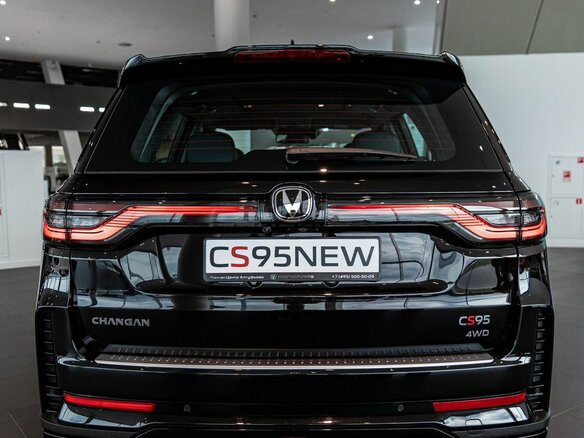 2024 Changan CS95 I Рестайлинг 2, чёрный, 4709900 рублей - вид 5
